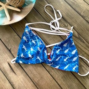 Pelagic reversible bikini top